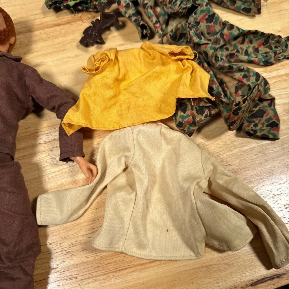 Vintage 1964 Hasbro GI Joe Figure 12